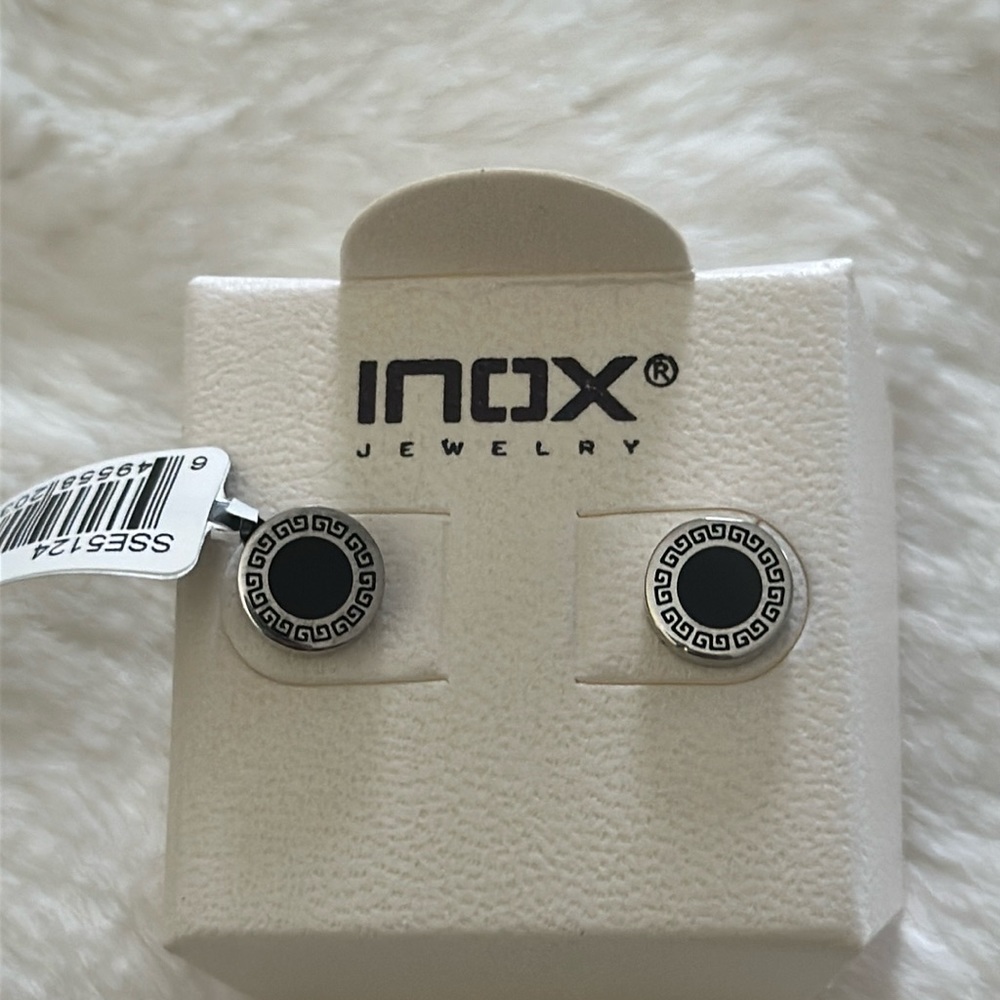 INOX || Men’s Stainless Steel Earrings